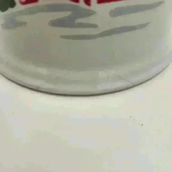 Vintage Martha Stewart Everyday Winter Jubilee‎ Discontinued 10" Cookie Jar - Picture 6 of 10